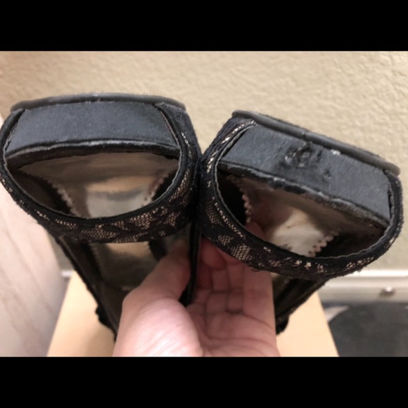 Peep Toe Heels - Picture 5 of 7